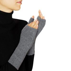 5376 Womens Cashmere Fingerless Mitts, Derby